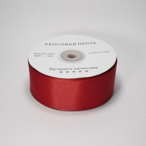 Лента репсовая 38мм ( 30 ярдов) (064)